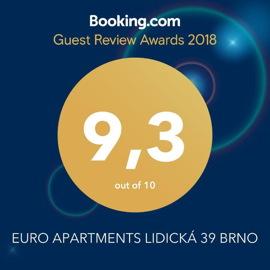 Euro Apartments Lidicka 39 Brno Exterior photo