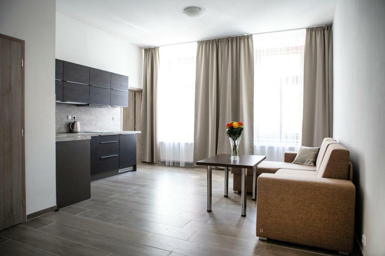 Euro Apartments Lidicka 39 Brno Exterior photo
